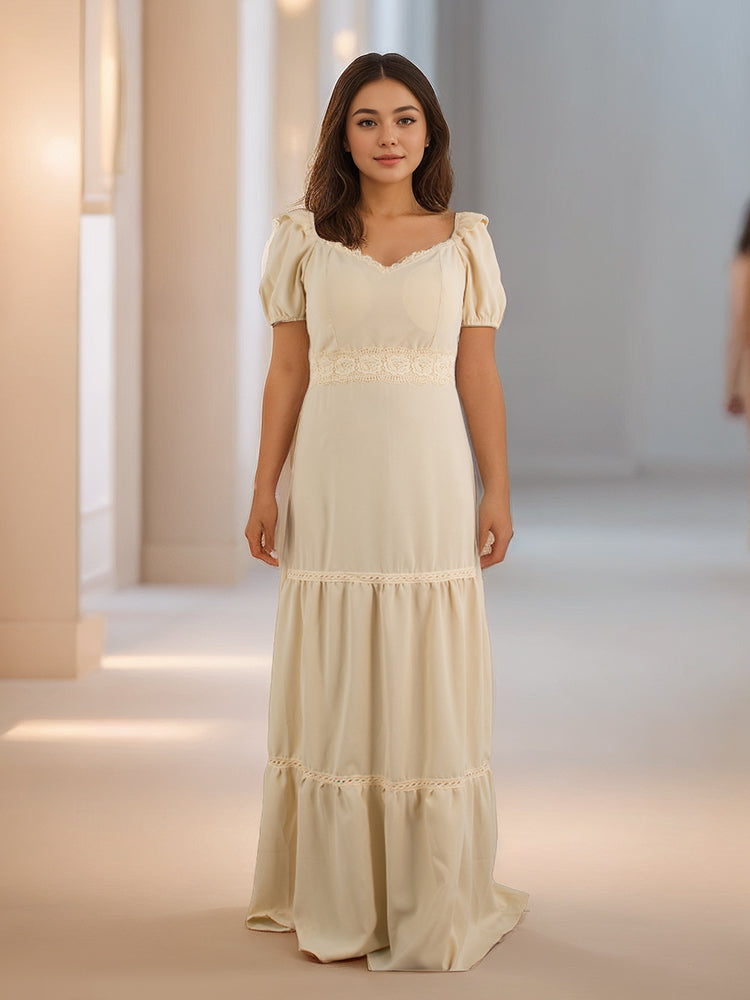 Vestido cruzado