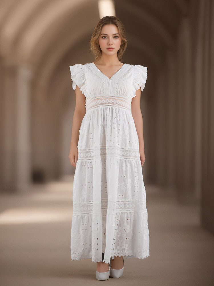 Vestido de línea A